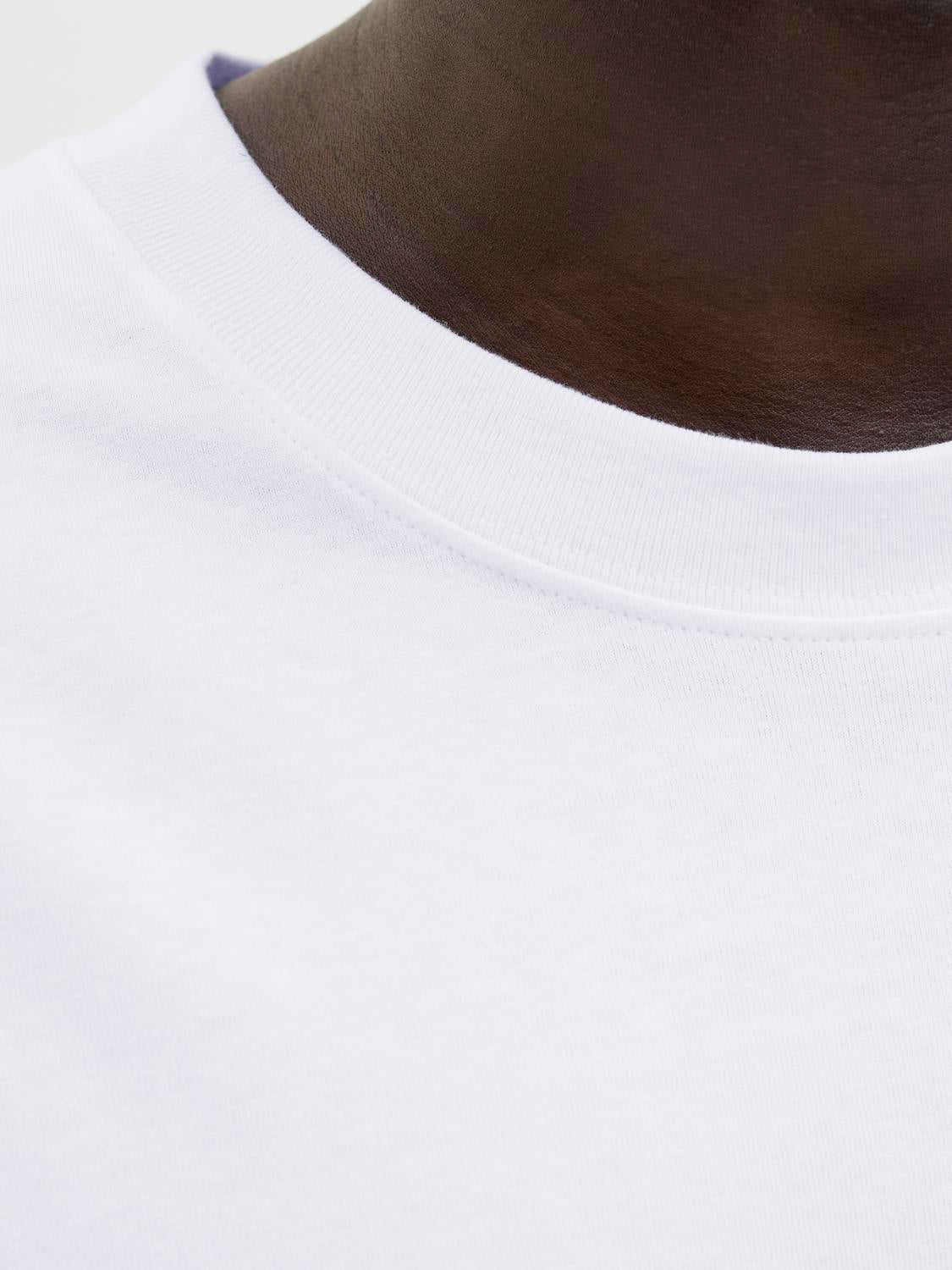 JORNORREBRO EMB T-SHIRT